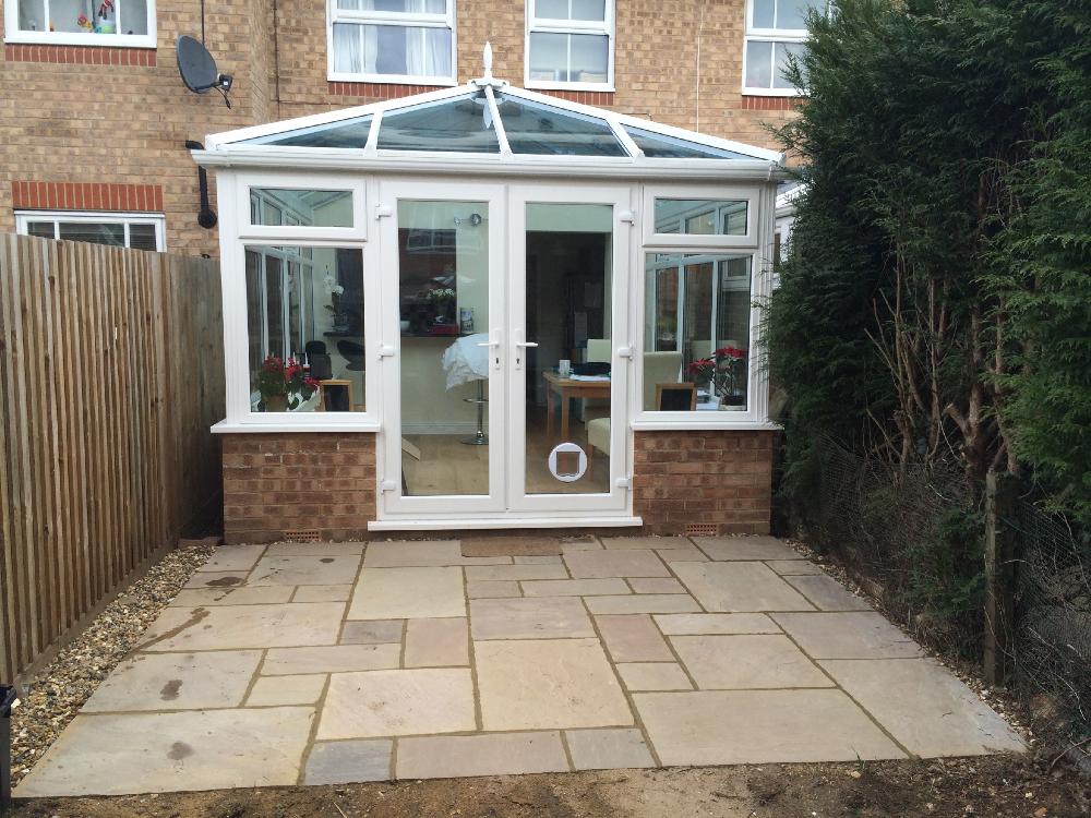 Conservatory and Patio Woodley